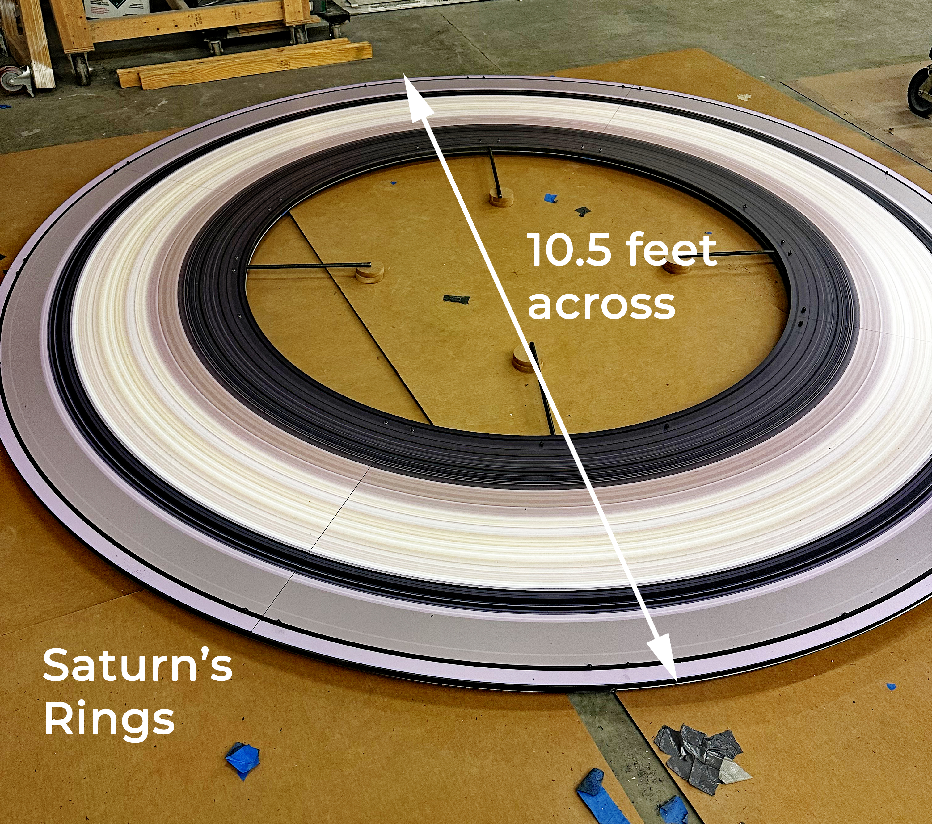 Saturn's Rings